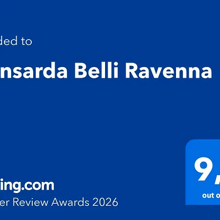 شقة Mansarda Belli رافيننا