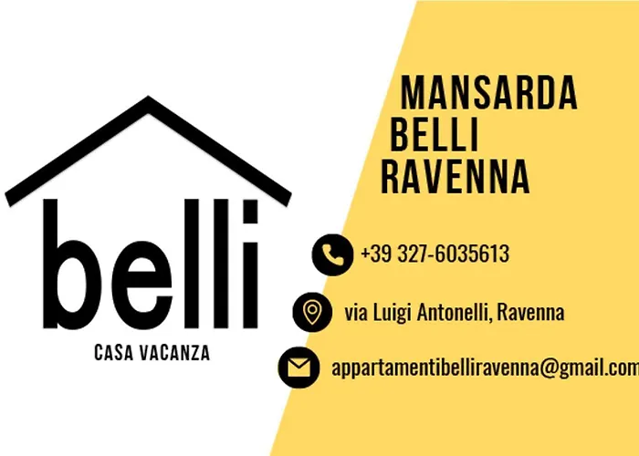 Mansarda Belli Равенна